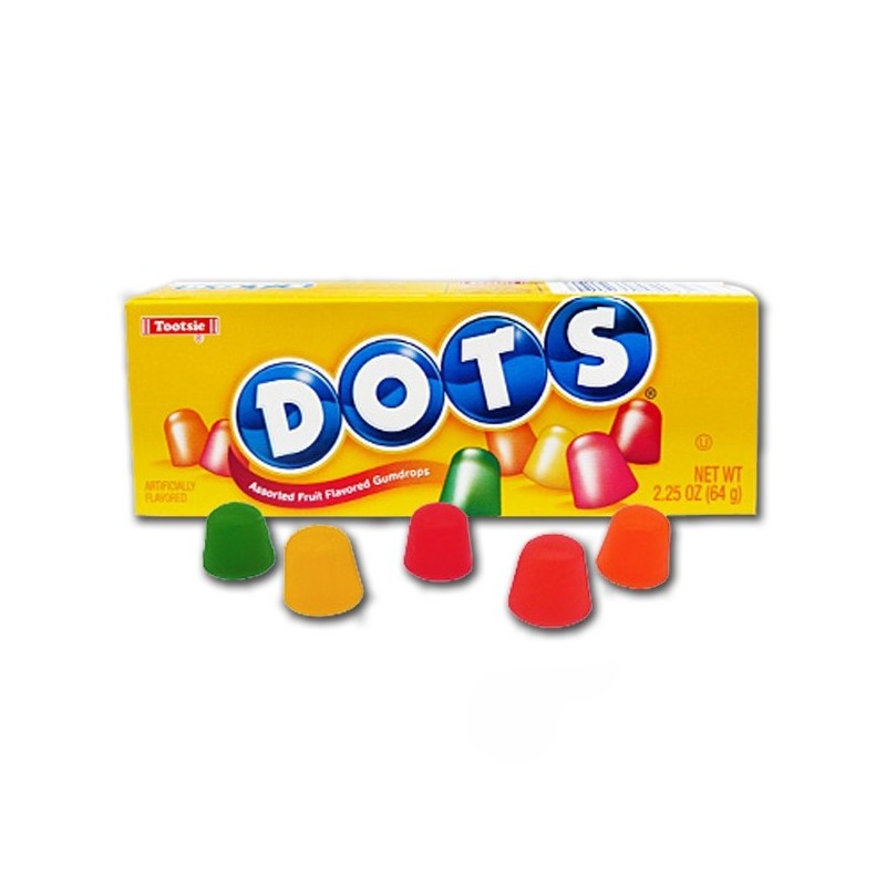 Comprare Tootsie Dots Caramelle gommose - Cibo USA