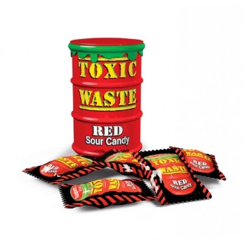 Toxic Waste Fusto Caramelle...