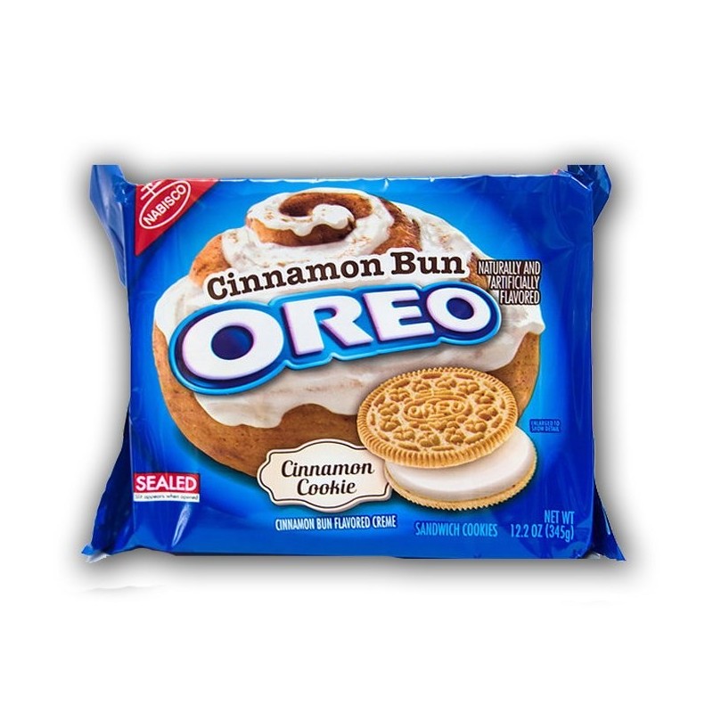 Nabisco Oreo Biscotti Cinnamon Bun