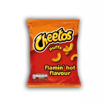 Cheetos Puffs Flamin Hot