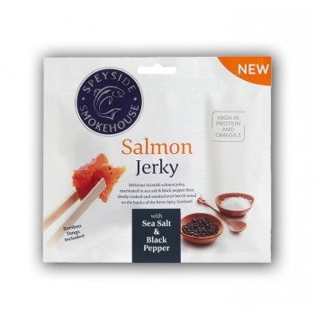 Salmon Jerky Sea Salt &...