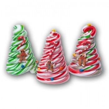 Candy Canes Christmas Tree