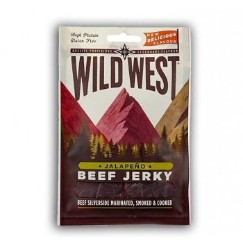 Beef Jerky Jalapeno Wild West