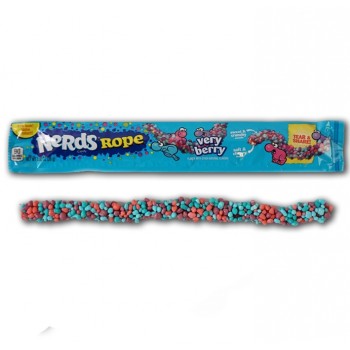 Wonka Nerds Very Berry Rope