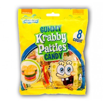 Comprare Spongebob Caramelle Gommose Krabby Patties