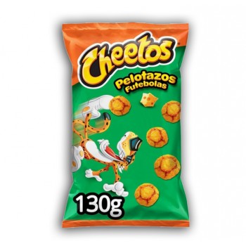 Cheetos Pelotazos Futebolas
