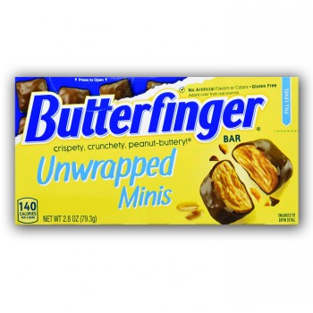 Butterfinger Unwrapped Minis