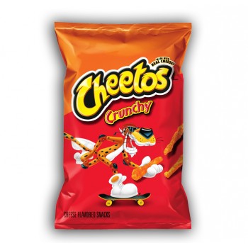 Cheetos Crunchy al...
