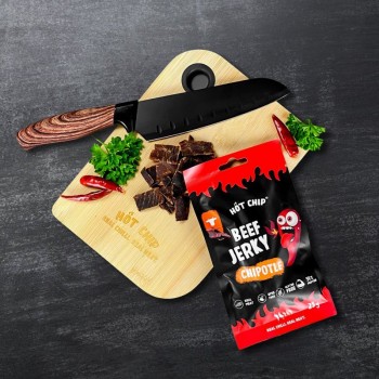 Comprare Hot Chip Beef Jerky Chilli Chipotle - Cibo USA