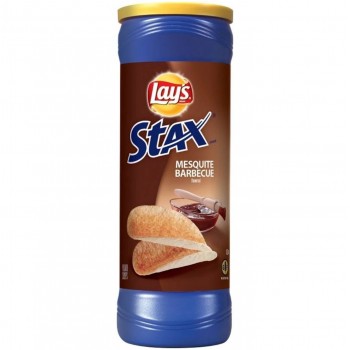 Lay's Stax Mesquite BBQ