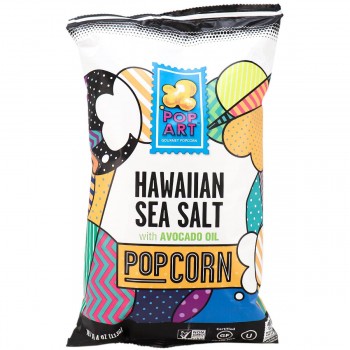 Pop Art Popcorn Hawaiian...