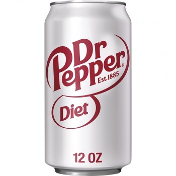 Soda Dr. Pepper Diet