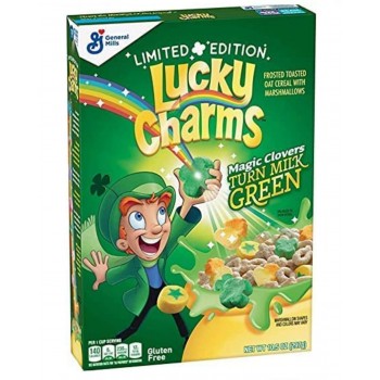 Cereali Lucky Charms Green...