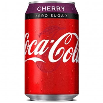 Coca Cola Cherry Zero Zuccheri