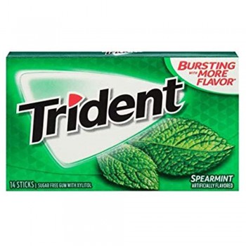 Trident Chewing Gum alla Menta