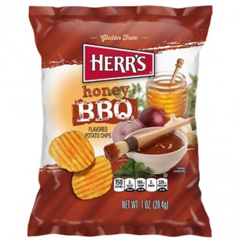 Herr's Patatine Honey BBQ