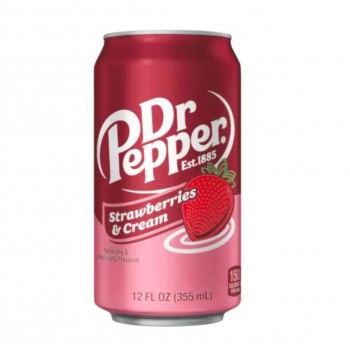 Dr Pepper Fragola e Panna