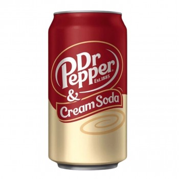 Soda Dr. Pepper alla Vaniglia