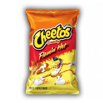 Cheetos Crunchy Flamin' Hot...