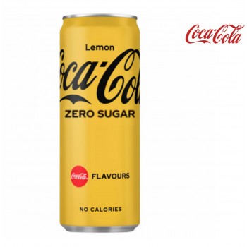 Coca Cola Lemon Zero Zuccheri