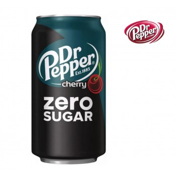 Soda Dr. Pepper Cherry Zero...