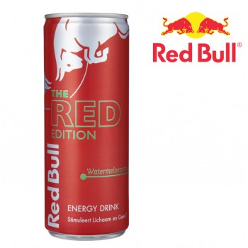 Red Bull Energy Red Edition