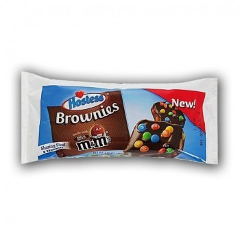 Hostess M&M's Brownies -...