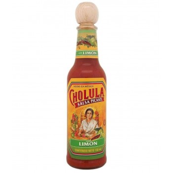 Cholula Hot Sauce Limon