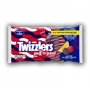 Twizzler Twists Red White...