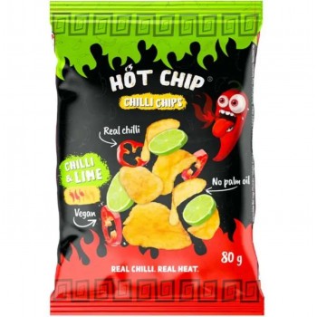 Hot Chip Chilli Chips & Lime