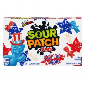 Sour Patch Kids Red White &...