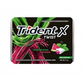 Trident X Twist Gusto Menta...
