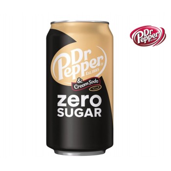 Dr Pepper Panna Zero Zuccheri