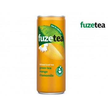 Fuze Tea Green Tea Mango e...