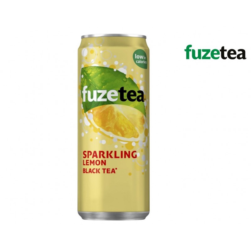 Comprare Fuze Tea Sparkling Black Tea - Cibo USA