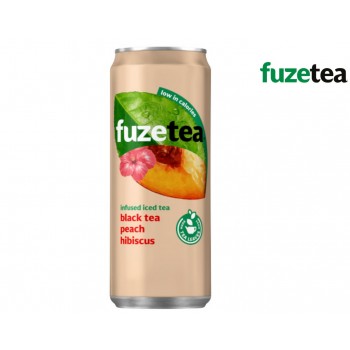 Fuze Tea Black Tea Peach...