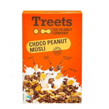 Cereali Treets Choco Peanut...