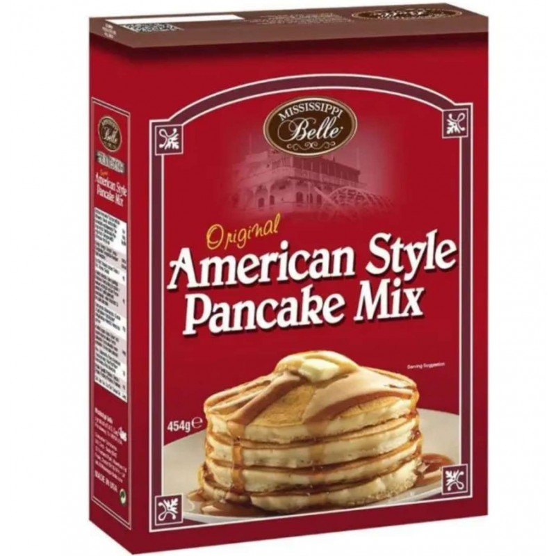 Mississippi Belle Preparato per Pancake Americano