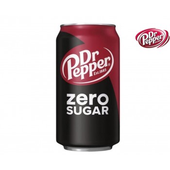 Soda Dr. Pepper USA Zero...