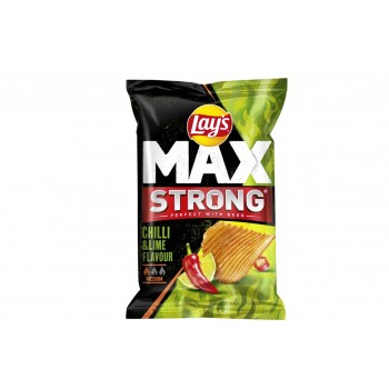 Lay's Max Strong Chilli & Lime