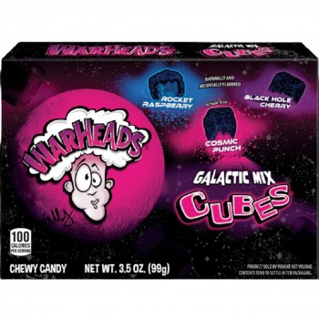 Warheads Galactic Cubes...