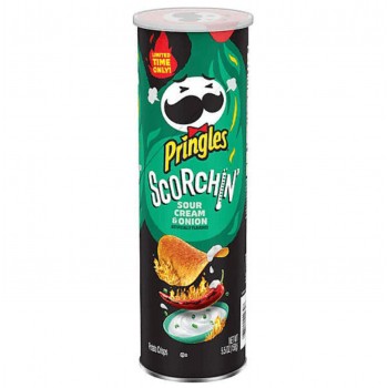 Pringles Scorchin' Sour...