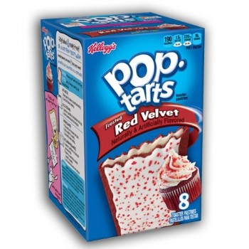 Kellogg's Pop Tarts Red Velvet