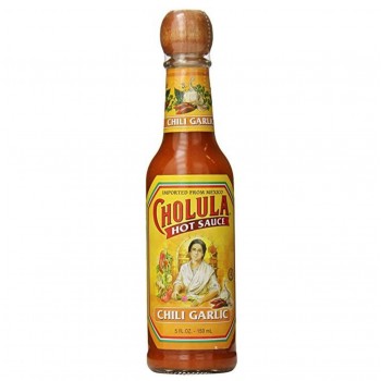 Cholula Hot Sauce Garlic