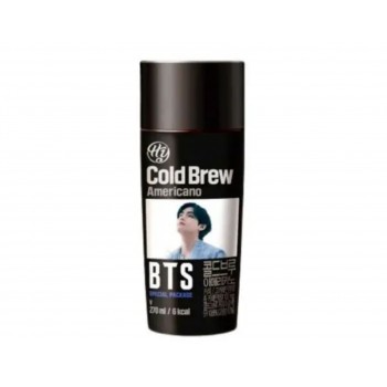 BTS Cold Brew Caffè Americano