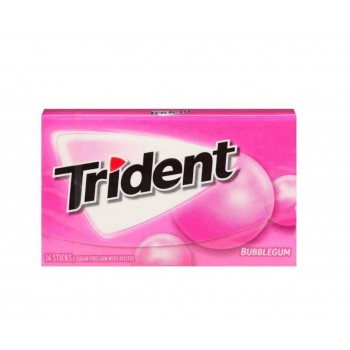 Trident Chewing Gum Bubble Gum