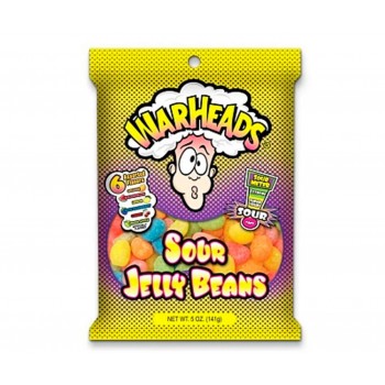 Warheads Jelly Beans Sour