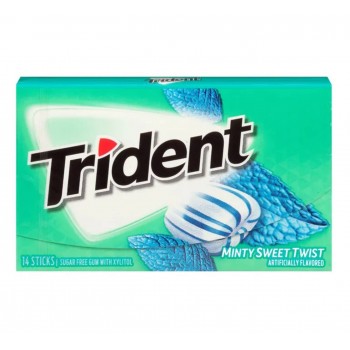 Trident Chewing Gum Minty...
