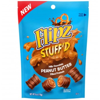 Flipz Stuff'd Peanut Butter...