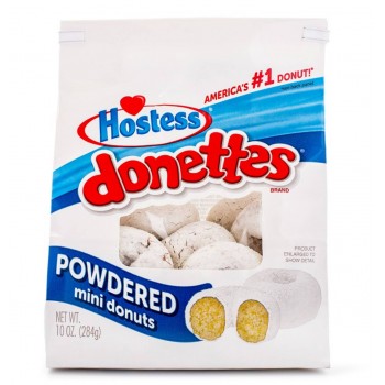Hostess Powdered Mini Donuts